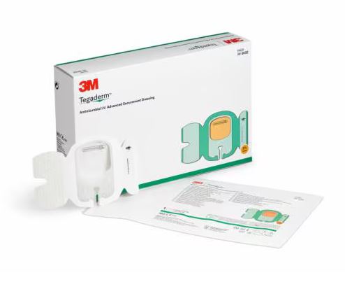 Tegaderm 3M CHG Antibakt. I.V. Advanced 7x8,5cm(25ks)