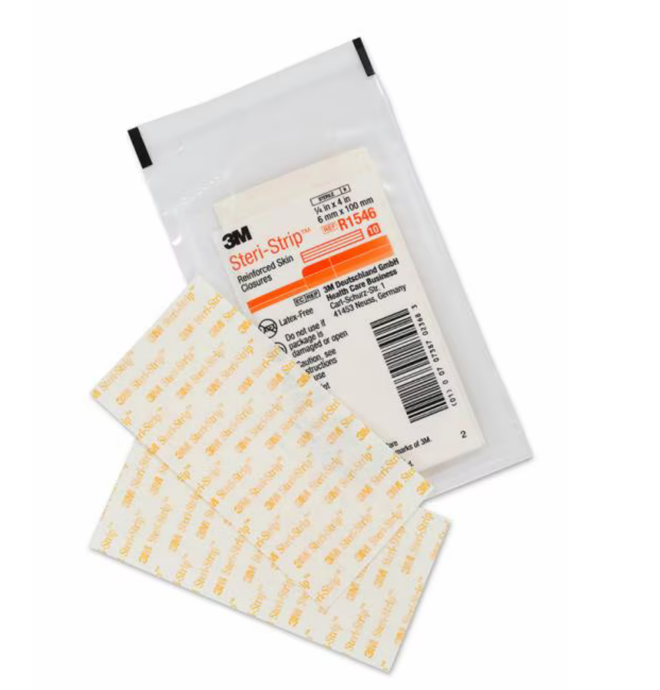 STERI-STRIP 6x100mm, spevnené (50x10stehov)