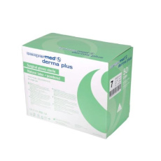 Sempermed® Derma PF operační latexové rukavice bez pudru, vel. 7,5, sterilní (50párů/bal)