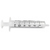 Stříkačka KDM KD-JECT 2-dílná 5ml (100ks) (20bal/kart) excentr.