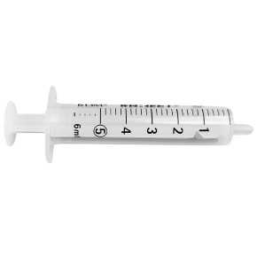 Stříkačka KDM KD-JECT 2-dílná 5ml (100ks) (20bal/kart) excentrická