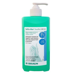 B. Braun dezinfekce Softa-Man ViscoRub 500ml s pumpičkou