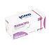 DAMACRYL USP 3-0/75cm/jehla 16mm, 3/8kruh, vnitřní řez, PGA fialová (12ks/bal)
