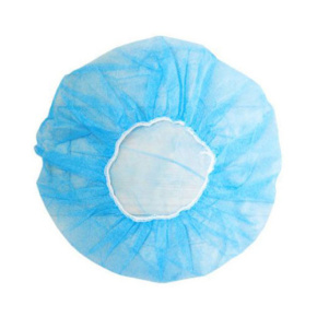 Čepice typ baret modrá XL (100ks) 