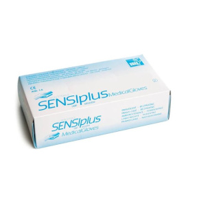 DONA rukavice latexové bez pudru SensiPLUS (100ks)