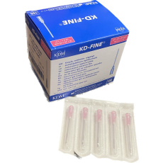 Jehla KDM 18G (1,2x40) růžová (100ks) Jehla KDM 18G (1,2x40) růžová (100ks)