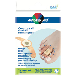Foot Care náplasti na kuří oka 12 ks 
