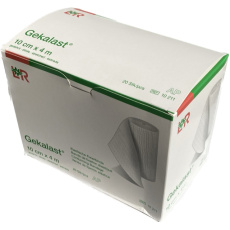 Gekalast obinadlo elastické fixační, 10cm x 4m (20ks/bal)(8bal/kart) Gekalast obinadlo elastické fixační, 10cm x 4m (20ks/bal)(8bal/kart)