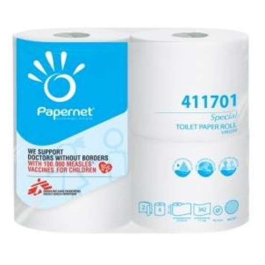 Toaletní papír Papernet Maxi 4, 2-vrstvý