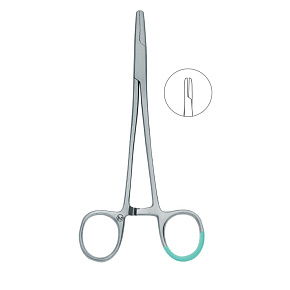 Jehelec Mayo-Hegar rovný 14cm Jehelec Mayo-Hegar rovný 14cm