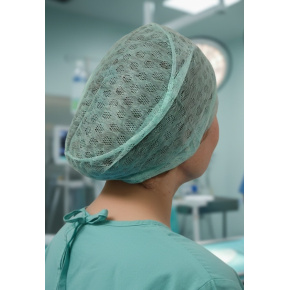 Čepice Kosack C, EXTRA COMFORT, s gumičkou zelená (100ks) Čepice Kosack C, EXTRA COMFORT, s gumičkou zelená (100ks)