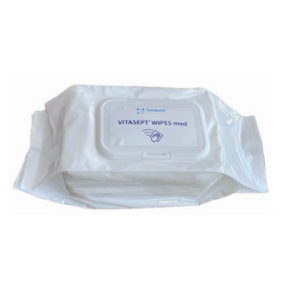 VITASEPT WIPES med Flow pack (120ks)