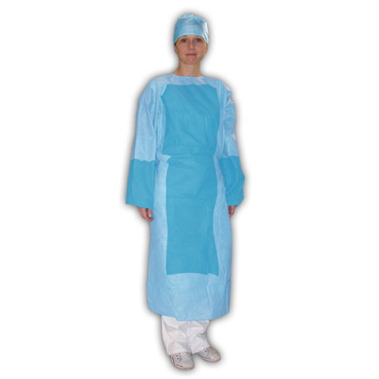 Operační plášť Blue Drape Comfort Plus XXL