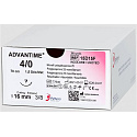 ADVANTIME, USP 4/0, jehla 24mm 3/8, hrot XT, vlákno 45cm (36ks/bal)