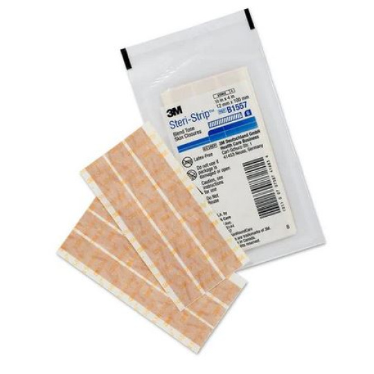 STERI-STRIP 12x100mm, tělové (50x6stehů)