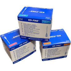 Jehla KDM 24G (0,55x25mm) fialová (100ks) Jehla KDM 24G (0,55x25mm) fialová (100ks)
