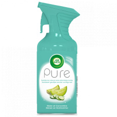 AIR WICK Pure osvěžovač vzduchu sprej-Meloun a okurka 250ml AIR WICK Pure osvěžovač vzduchu sprej-Meloun a okurka 250ml