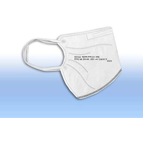 Respirátor FFP2 CZ Royax vel. M (5ks)