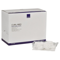 ABENA Gázový tampon nesterilní, č.5, o50mm, (100ks) ABENA Gázový tampon nesterilní, č.5, o50mm, (100ks)