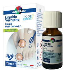 Foot Care Roztok k odstranění bradavic 12 ml Foot Care Roztok k odstranění bradavic 12 ml