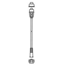 Hadička spojovací GAMAPLUS 1,8x450mm LL (40ks) Hadička spojovací GAMAPLUS 1,8x450mm LL (40ks)