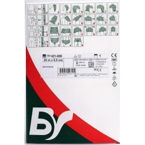 Elastický síťový tubulární obvaz vel.6 (menší hrudník, břicho) délka 25m