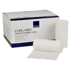 Curi-Med fixační obinadlo 8 cm x 4m, krepová vazba (20 ks) Curi-Med fixační obinadlo 8 cm x 4m, krepová vazba (20 ks)