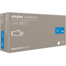 Rukavice vinylex s pudrem vel.S 100ks Rukavice vinylex s pudrem vel.S 100ks