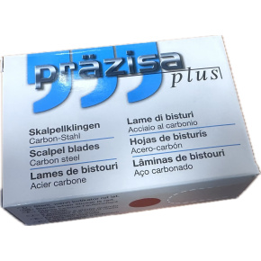 Čepelka č.10 Dahlhausen Präzisa Plus 100ks