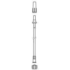 Hadička spojovací GAMAPLUS 1,8x450 UNIV (40ks/bal) Hadička spojovací GAMAPLUS 1,8x450 UNIV (40ks/bal)
