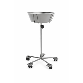 Nerezový stojan na infekční odpad