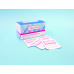 AlkoCLEAN - sterilní tampon s alkoholem 60 x 30mm (100ks)