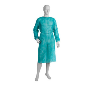 Návštěvnický plášť Medical zelený (10ks/bal) (100ks/kart)