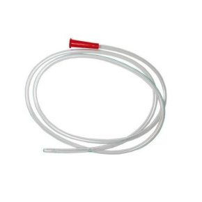 žaludeční sonda / duodenální sonda, CH 18 / 1000 mm, sterilní, červená (15ks) žaludeční sonda / duodenální sonda, CH 18 / 1000 mm, sterilní, červená (15ks)