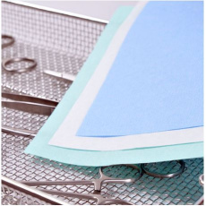 Krepový papír sterilizační arch 120x120 cm, (100ks) Krepový papír sterilizační arch 120x120 cm, (100ks)