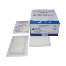 Surgispon Standard, 8x5x1 cm (10ks) Surgispon Standard, 8x5x1 cm (10ks)