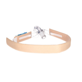 elastoFIXAL TUBE - páska pro fixaci tracheostomické trubice, 43x2,5cm, nesterilní, 20 ks