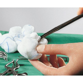 Gazin tampon z gázy vel.3 (19x19cm) nesterilní (bal.1000ks)