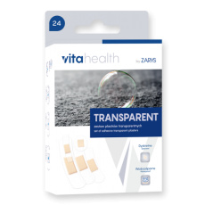 VitaHealth – TRANSPARENT sada transparentních náplastí 24ks