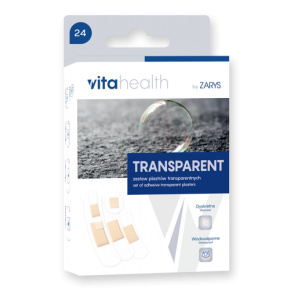 VitaHealth – TRANSPARENT sada transparentních náplastí 24ks