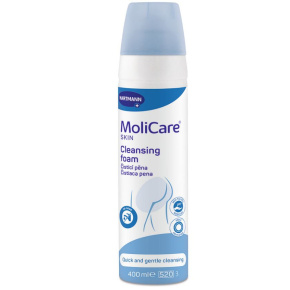 MoliCare® Skin, Čistící pěna, 400 ml