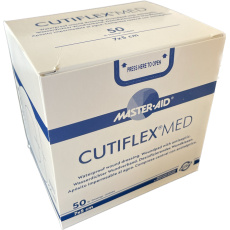 Rychloobvaz Sterilní Antiseptický Voděodolný CUTIFLEX MED 7x5/50 ks 