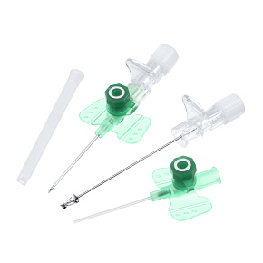 Vasofix Safety G18 1,3x45mm zelená Kanyla s portem (50ks)