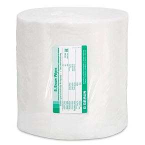 B.Braun Wipes - role utěrek flees 36x19cm (100ks na roli) B.Braun Wipes - role utěrek flees 36x19cm (100ks na roli)