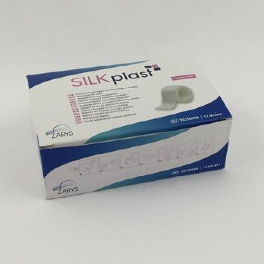 Silkplast Lux 1,25cm x 5m 24 ks