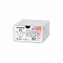 OPTIME rapid, USP 4/0, jehla 16mm, 3/8, reverzní řez, 75cm (36ks/bal)