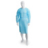 Návštěvnický plášť Medical modrý (10ks/bal) (100ks/kart)