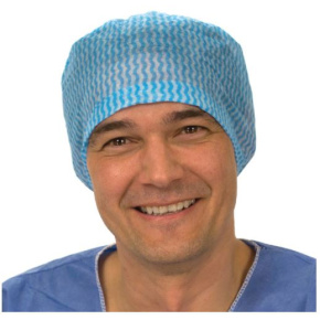 Čepice Kosack s gumičkou, STANDARD, modrá (120ks) Čepice Kosack s gumičkou, STANDARD, modrá (120ks)