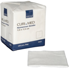 ABENA Nesterilní komprese z NT 7,5x7,5cm (100ks) ABENA Nesterilní komprese z NT 7,5x7,5cm (100ks)