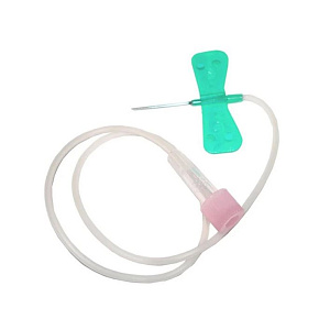 Terumo - Surflo infuzní set s křídly W 25G-oranžová (0,5×19mm) (50 ks)